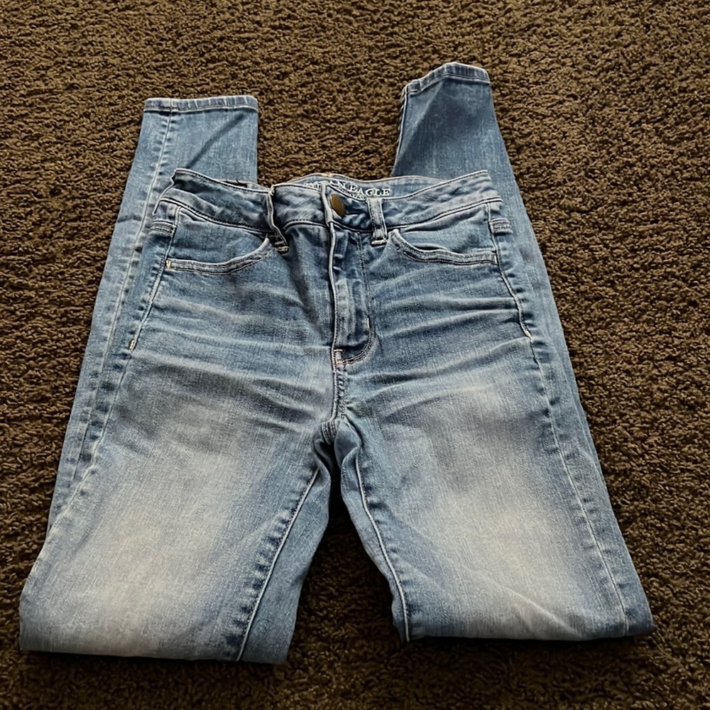 Women American Eagle skinny